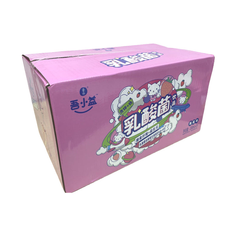 wushang  Wu Xiaoyi (strawberry flavor)  Beneficial bacteria multi-lactic acid bacteria children's drink